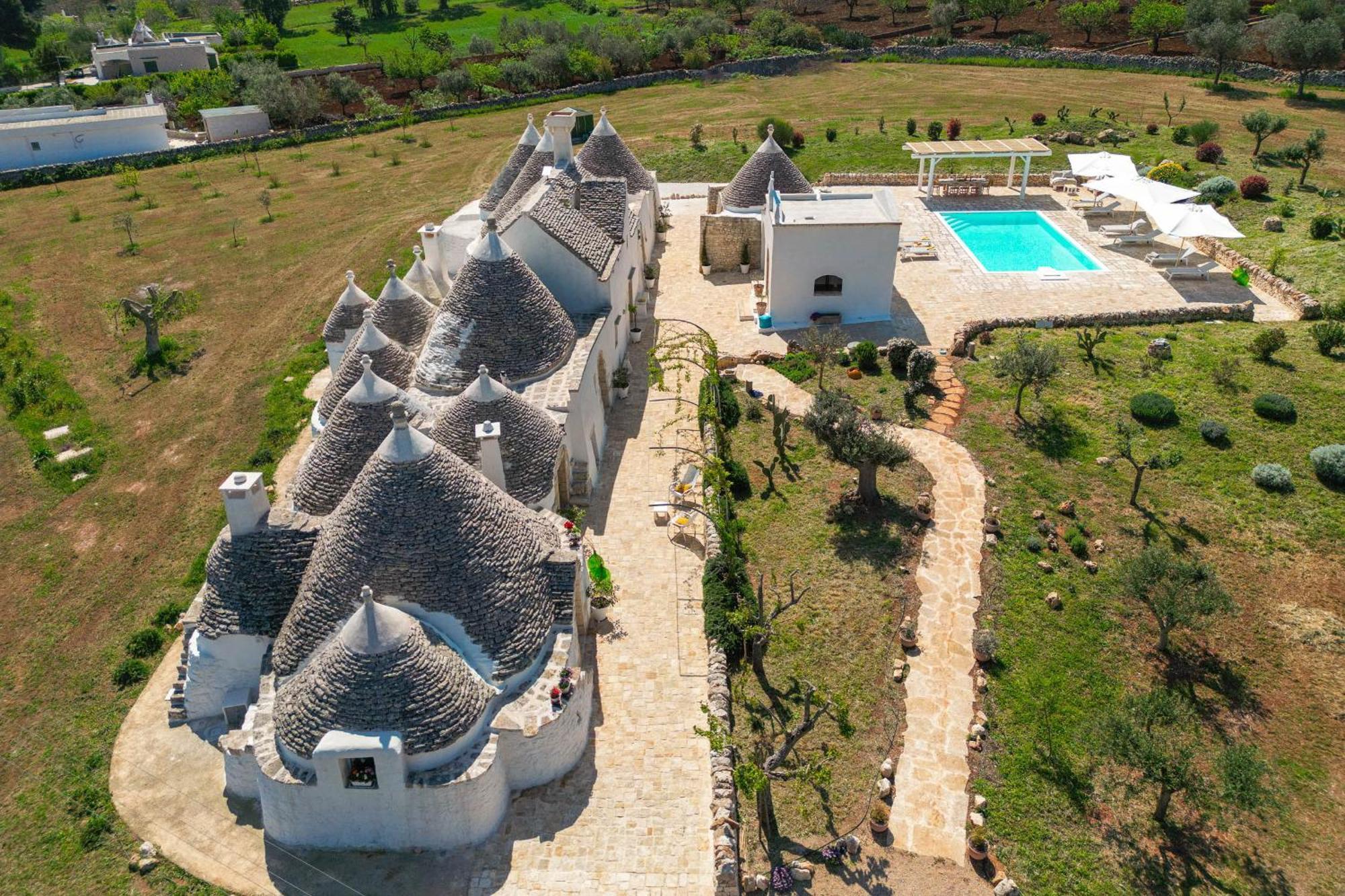 Masseria Le Monache - Epoca Collection Villa Martina Franca Exterior photo