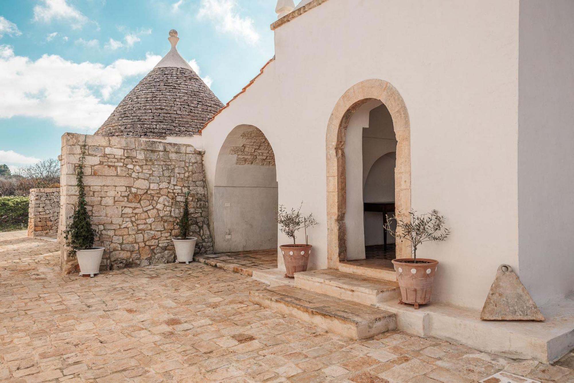 Masseria Le Monache - Epoca Collection Villa Martina Franca Exterior photo