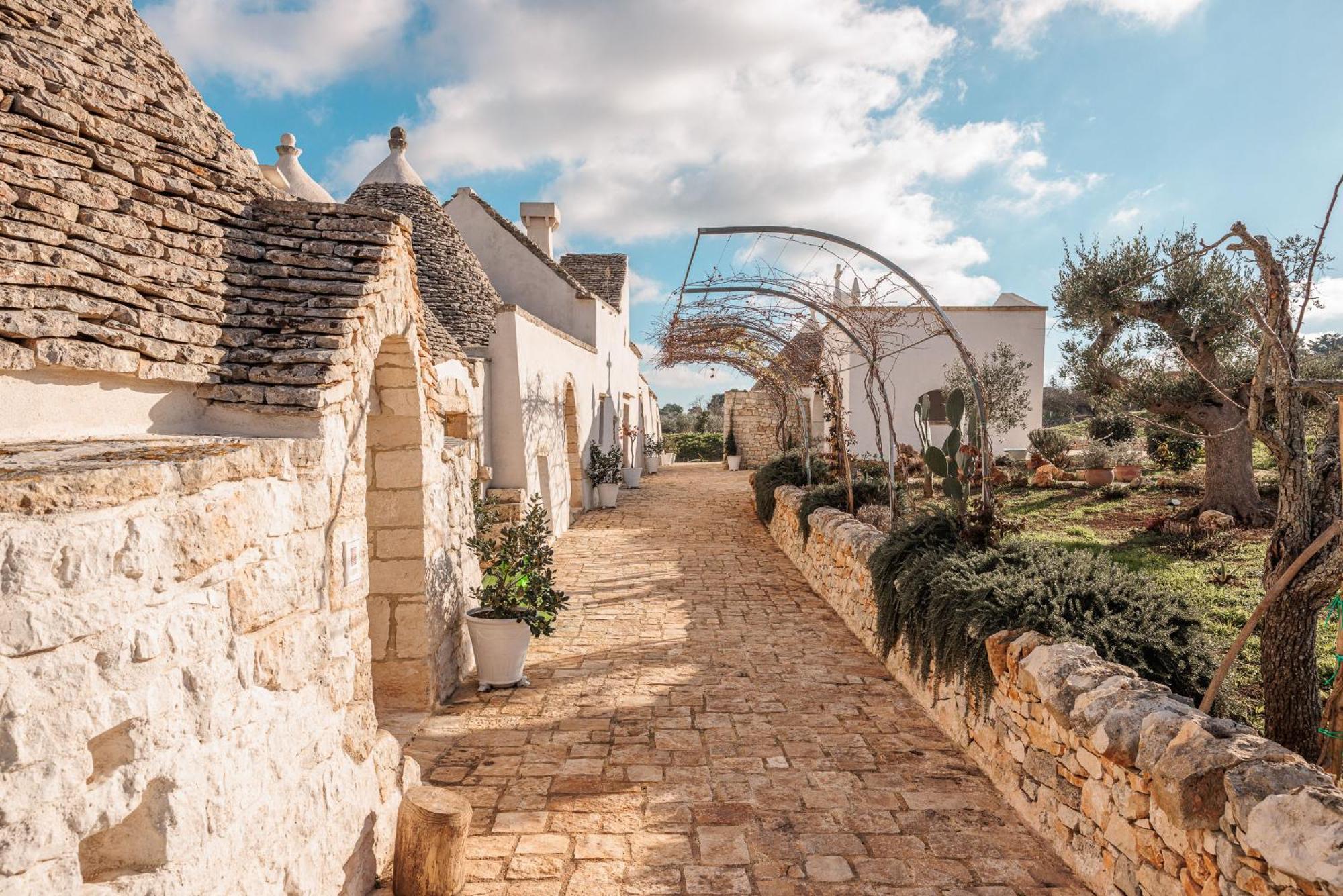 Masseria Le Monache - Epoca Collection Villa Martina Franca Exterior photo